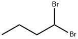 1,1-dibromobutane 结构式