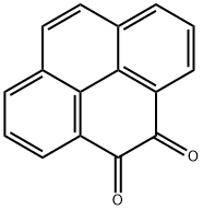 4,5-二氢芘-4,5-二酮 结构式