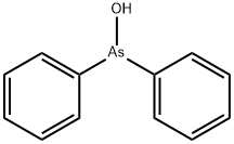 Diphenylhydroxyarsine 结构式