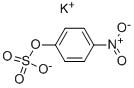 4-硝基苯硫酸钾单水合物 结构式