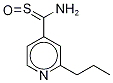 丙硫亚砜 结构式