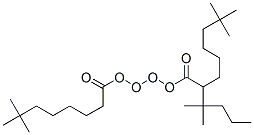 过氧化新癸酸叔己酯 结构式