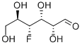 4-FLUORO-4-DEOXY-D-GLUCOSE 结构式