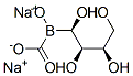 葡糖酸与硼酸的环酯化物钠盐 结构式