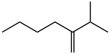 2-Isopropyl-1-hexene 结构式