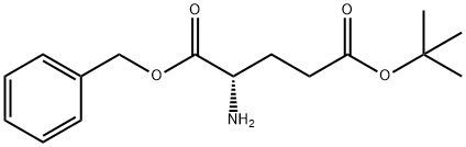 L-GlutaMic acid, 5-(1,1-diMethylethyl) 1-(phenylMethyl) ester 结构式
