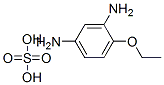 4-乙氧基-M-苯二胺硫酸盐 结构式