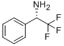(S)-ALPHA-(三氟甲基)苄胺 结构式