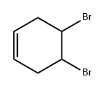 4,5-Dibromocyclohexene 结构式