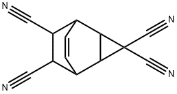 Tricyclo[3.2.2.02,4]non-8-ene-3,3,6,7-tetracarbonitrile 结构式