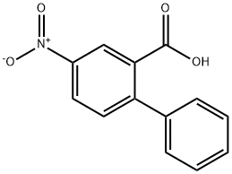 4-Nitro-2'-carboxybiphenyl 结构式