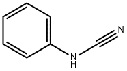 N-苯基氰胺 结构式