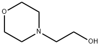 2-吗啉乙醇 结构式