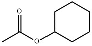乙酸环己酯 结构式
