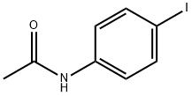 N-(4-碘苯基)乙酰胺 结构式