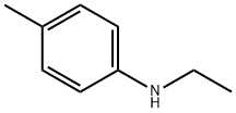 N-乙基对甲苯胺 结构式