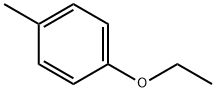 1-乙氧基-4-甲基苯 结构式