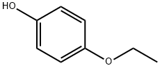 4-乙氧基苯酚 结构式