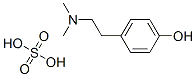 大麦芽碱硫酸盐 结构式