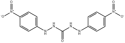4,4′-二硝基二苯基二氨基脲 结构式