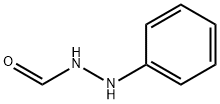 1-甲酸基-2-苯肼 结构式