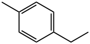 4-Ethyltoluene 结构式