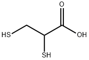 2,3-二巯基丙酸 结构式