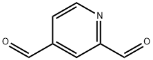 2,4-吡啶二甲醛 结构式