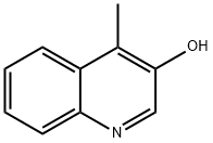 4-甲基喹啉-3-醇 结构式
