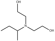 2,2'-[(1-methylpropyl)imino]bisethanol 结构式