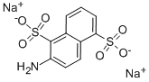 2-萘胺-1,5-二磺酸二钠 结构式