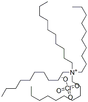 TETRAKIS(DECYL)AMMONIUM PERCHLORATE 结构式
