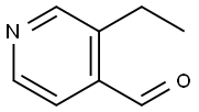 3-乙基异烟醛 结构式