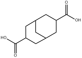 Bicyclo[3,3,1]nonane-3,7-dicarboxylic acid 结构式