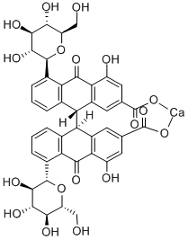 CALCIUM SENNOSIDE 结构式