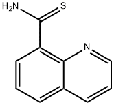 喹啉-8-硫代酰胺 结构式