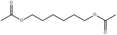 1,6-二乙酰氧基己烷 结构式