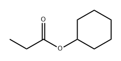 丙酸环己酯 结构式