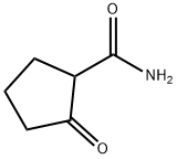 2-氧代环戊烷甲酰胺 结构式