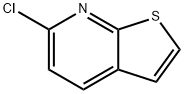 6-氯噻吩[2,3-B]吡啶 结构式