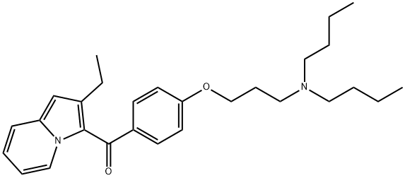 布托丙茚 结构式