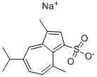 薁磺酸钠 结构式