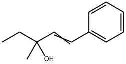 3-methyl-1-phenylpent-1-en-3-ol  结构式