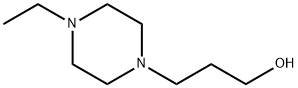 1-Piperazinepropanol,4-ethyl-(9CI) 结构式