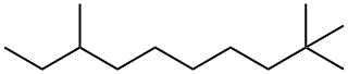 Trimethyldecane, 2,2,8- 结构式