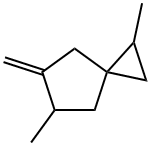 1,5-Dimethyl-6-methylenespiro[2.4]heptane 结构式