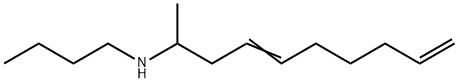 N-Butyl-4,9-decadien-2-amine 结构式