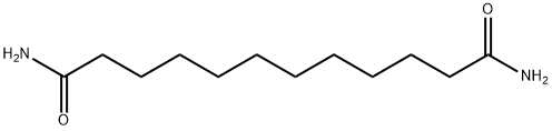 十二烷二酰胺 结构式
