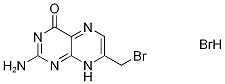 7-BroMoMethylpterine 结构式