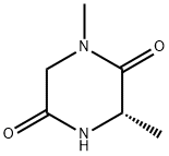 2,5-Piperazinedione,1,3-dimethyl-,(S)-(9CI) 结构式